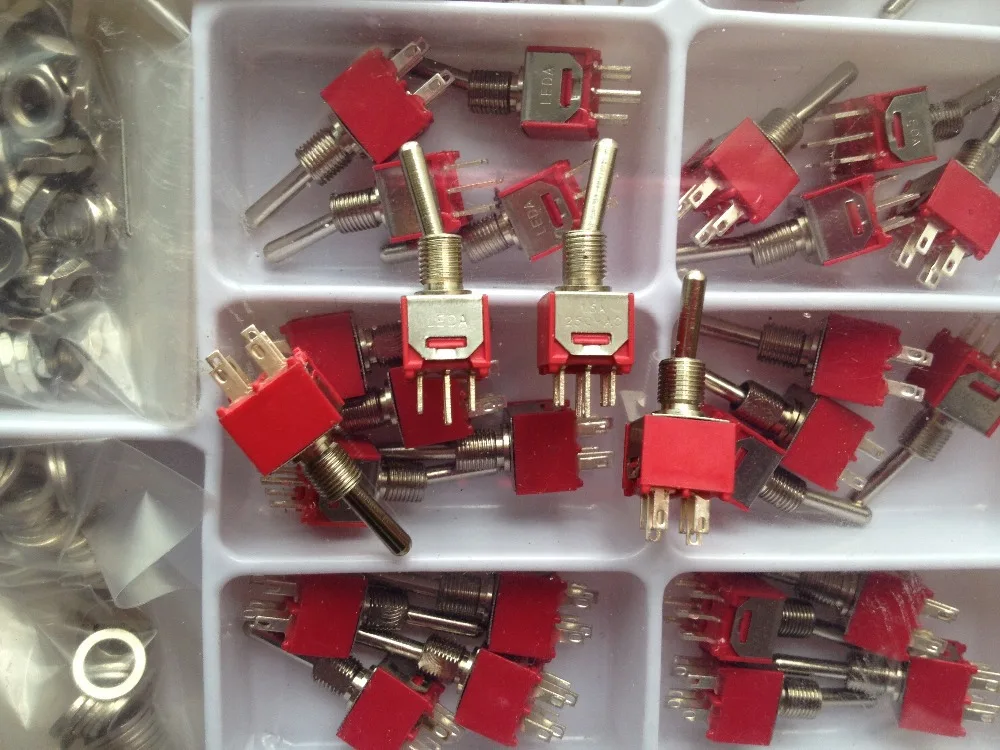 10 шт. двухсторонний 6 контактный мини гитарный переключатель|mini host|mini pc with hdmimini