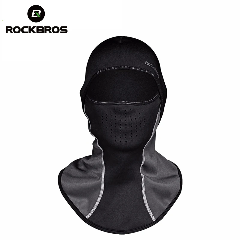 ROCKBROS теплый флисовый головной убор для походов скалолазания лыжный шарф