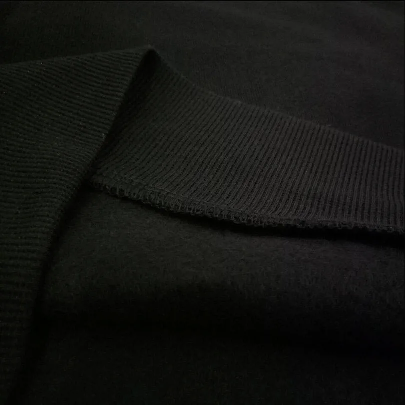 Всегда поздний но стоит ждать буквы печатных Crewneck пуловер осень зима