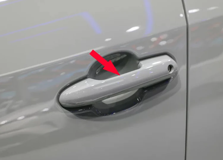 Декоративные аксессуары для TOYOTA Rav4 XA50 2019 2020 крышка дверной ручки без умного