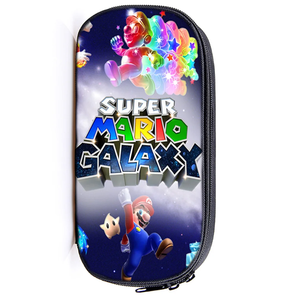 9 Чехол для карандашей Super Mario, сумка для канцелярских принадлежностей для мальчиков и девочек, повседневные школьные принадлежности, модная новая милая Высококачественная детская подставка для ручек - Цвет: 9