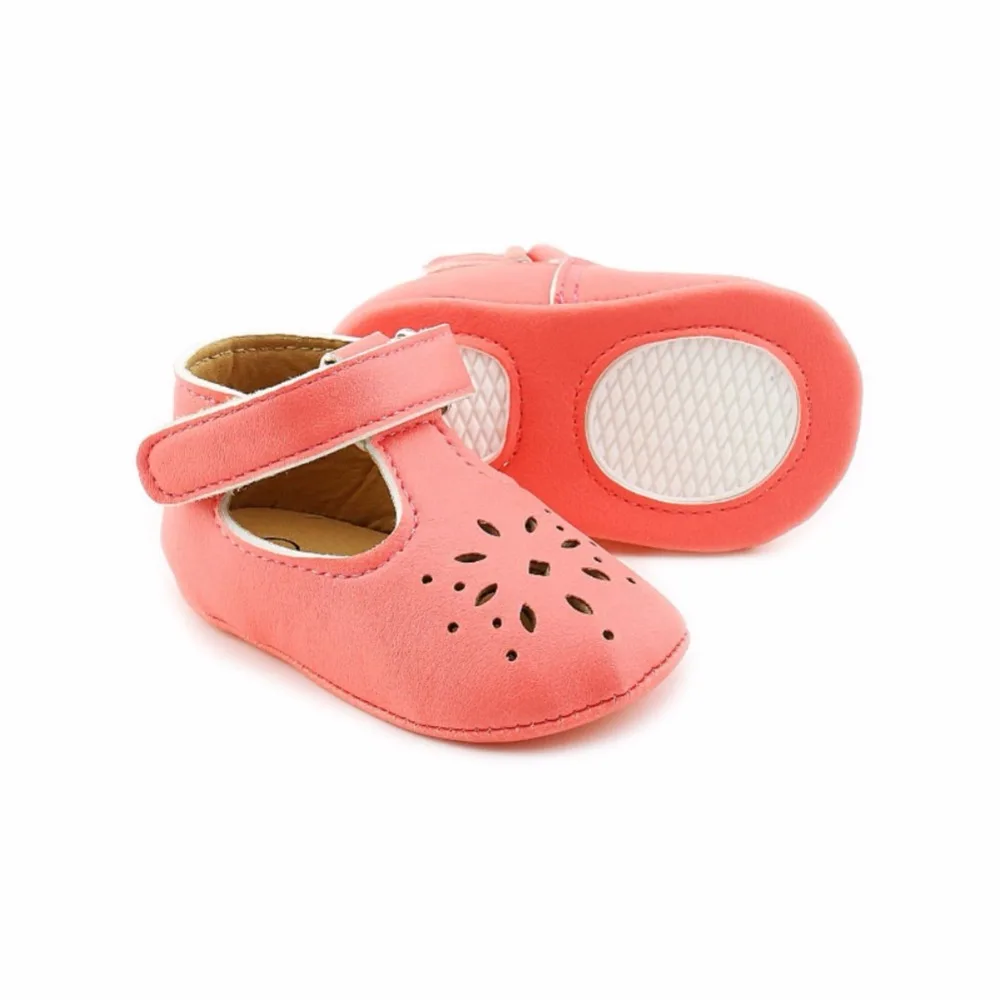 

Baby Girls Shoes Causal Shallow Floral Hook & Loop First Walkers Infant Kids Shoes