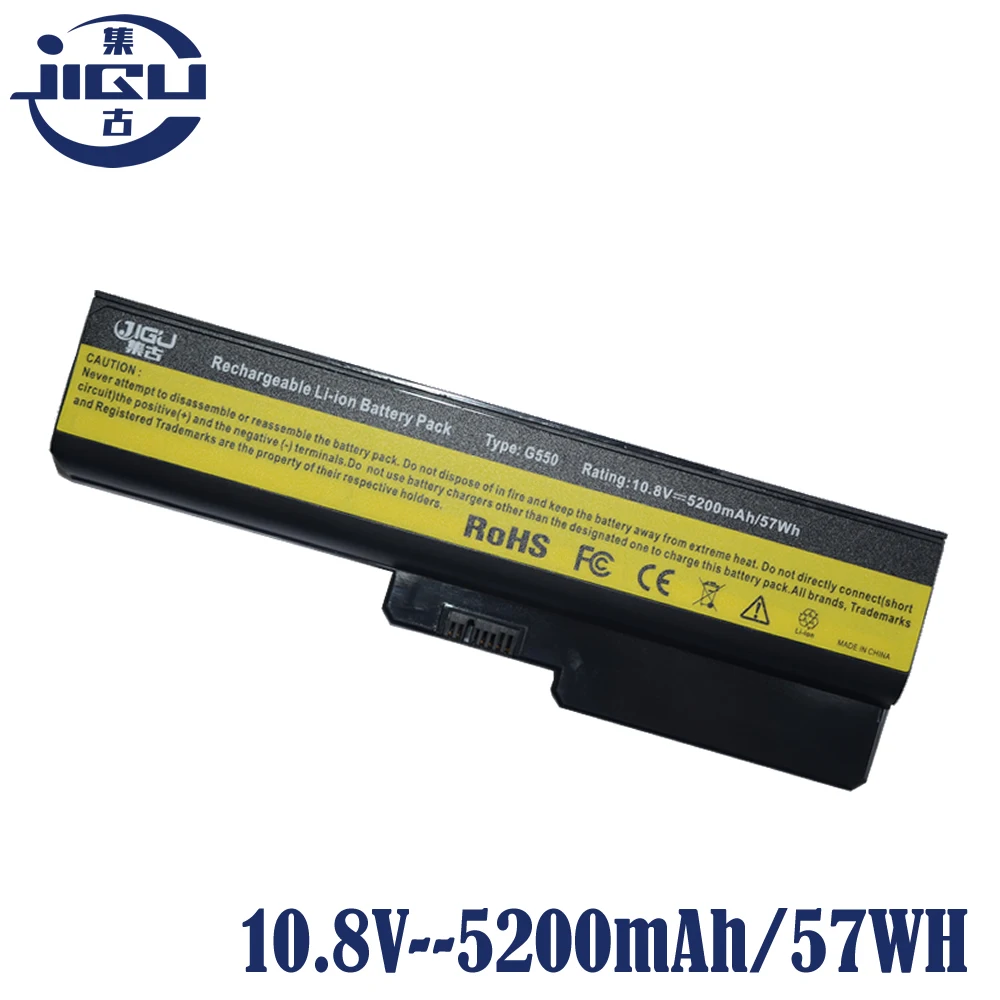 Аккумулятор JIGU [Специальная цена] для ноутбука LENOVO G430 G450 G455A G530 G550 L08O6C02 L08S6C02 LO806D01