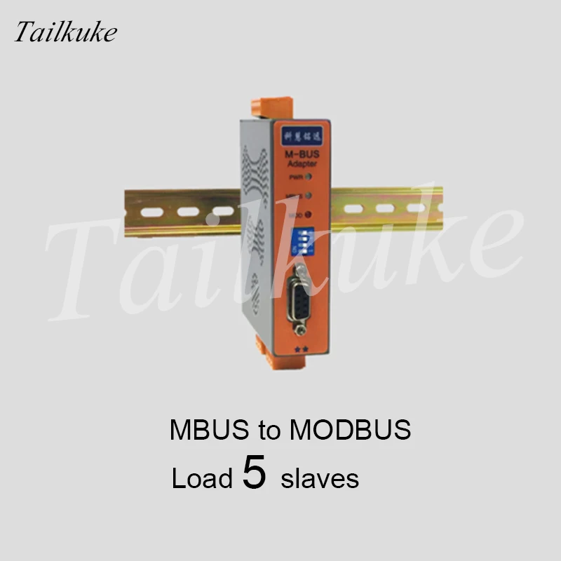 Конвертер MBUS/M-BUS в MODBUS-RTU RS485/232 (5 нагрузки) | Инструменты