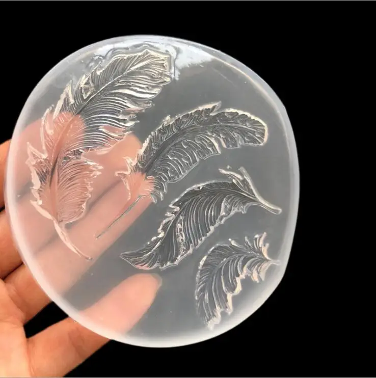 Прозрачная силиконовая форма для украшений из эпоксидной смолы различные