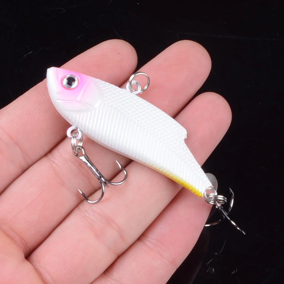 Воблеры Topwater 1 шт. 5 см 9 6 г приманка для рыбной ловли жесткая в виде гольяна 2