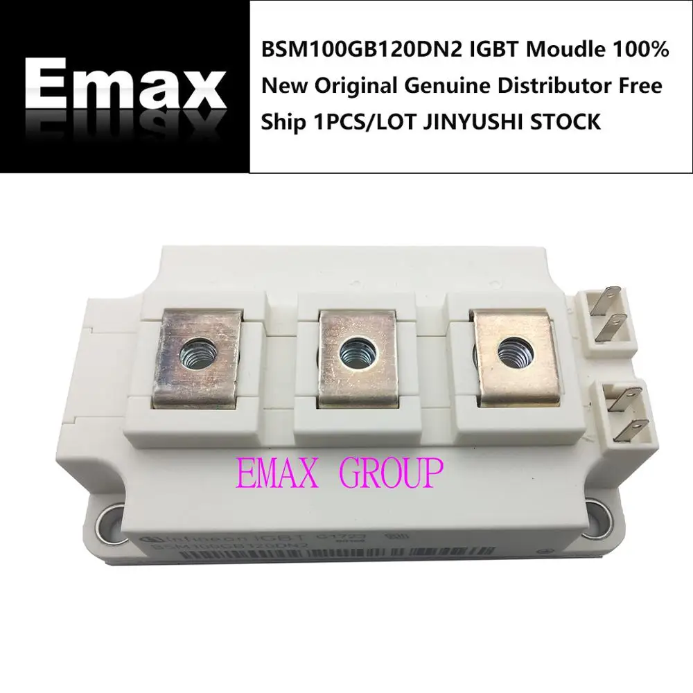 BSM100GB120DN2 IGBT Moudle 100% Новый оригинальный подлинный дистрибьютор Бесплатная доставка