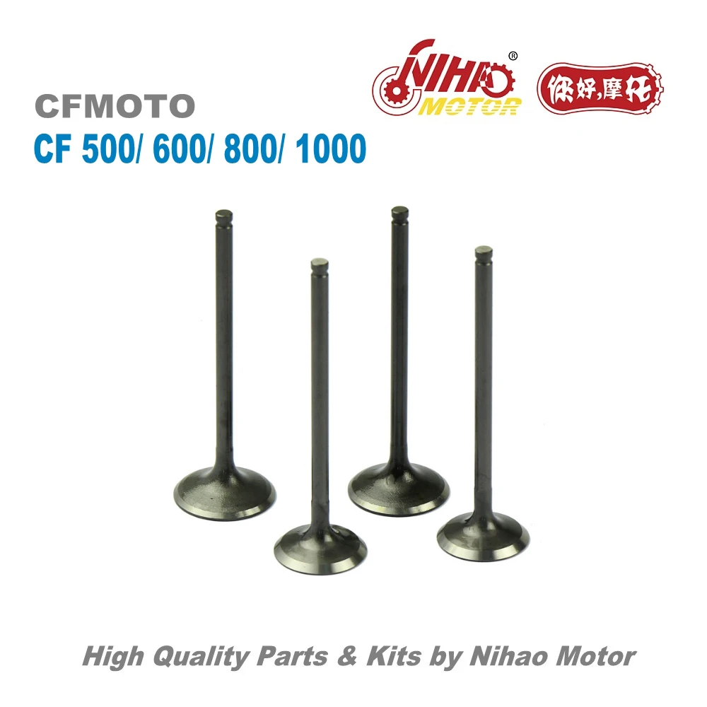 

TZ-95 CF500 Inlet Exhaust Valves CFMoto Parts CF188 500cc CF MOTO ATV UTV Quad Engine Spare