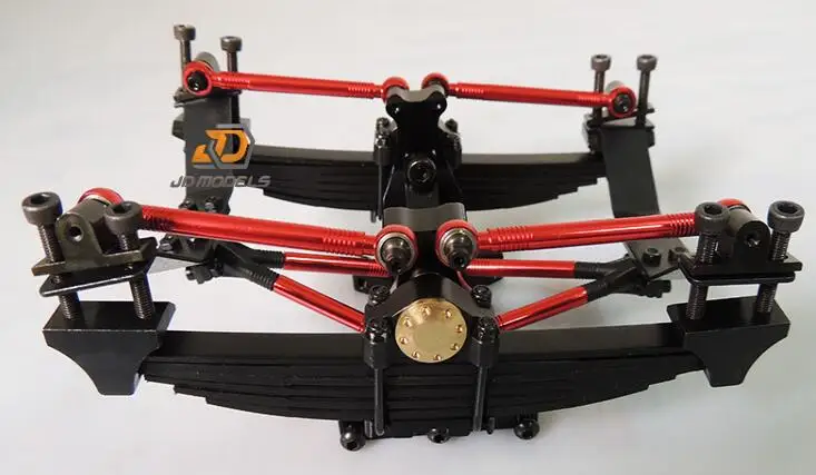 Комплект задних подвесных рычагов RC для масштаба 1/14 Tamiya RCW4D трактор грузовик