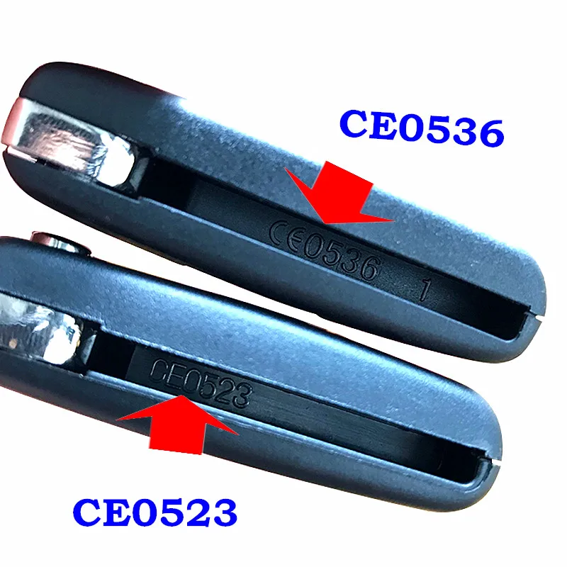 Чехол для дистанционного ключа Citroen peugeot 207 208 407 408 307 308 607 чехол с 3 кнопками