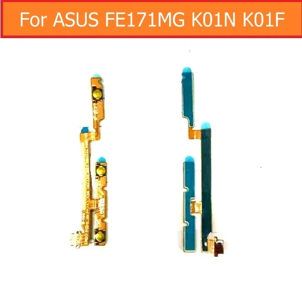 

100% Genuine switch on and off power flex cable For Asus Fonepad 7 FE171 FE171MG ME171 K01N K01F volume up/down key flex cable