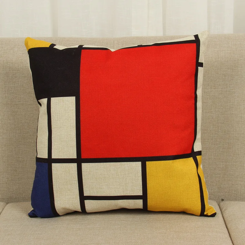 2016 декоративная подушка для дома чехол с геометрическим рисунком | Дом и сад
