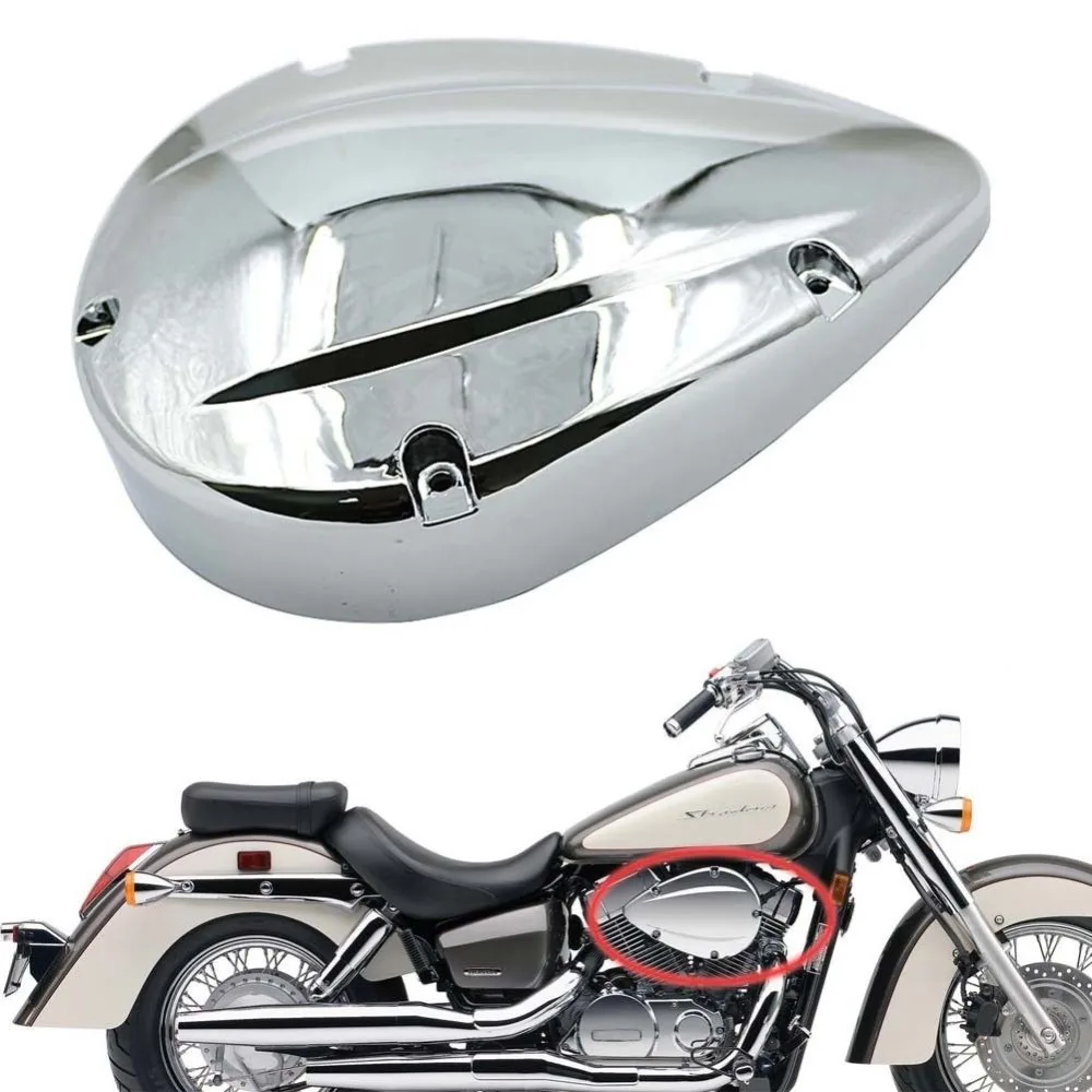 Воздухозаборник фильтр чехол Оболочка крышка Рамка для Honda Shadow Aero VT400 VT750 2004- VT750C VT750CA VT750CE VT750CS