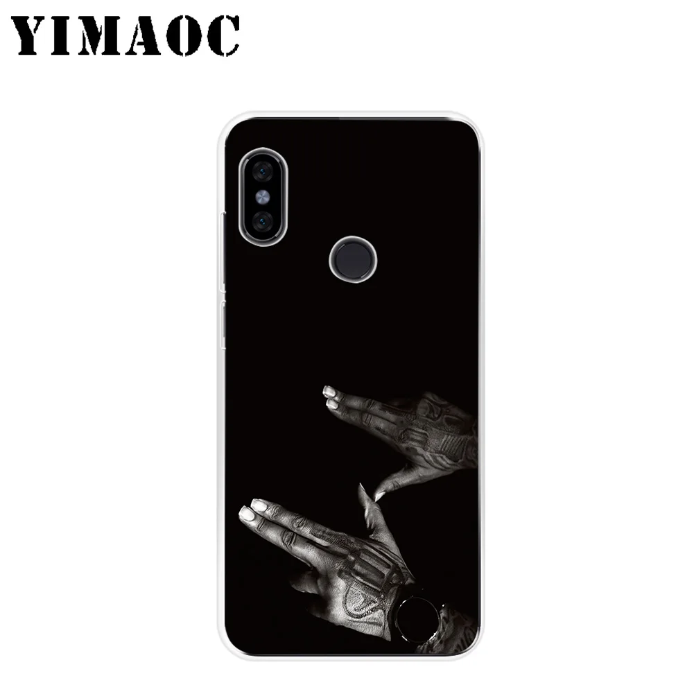 YIMAOC Lil Wayne Kevin Gates Soft Silicone Case for Xiaomi Redmi 6 6A 5A 5 S2 Puls Note 8 7 4X 4 4A Pro Go |
