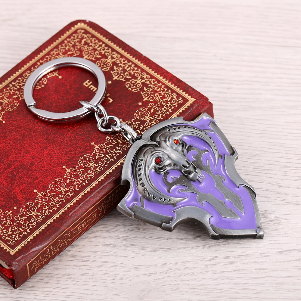 Новинка брелок Dota 2 защита авангарда подвеска из металлического сплава для