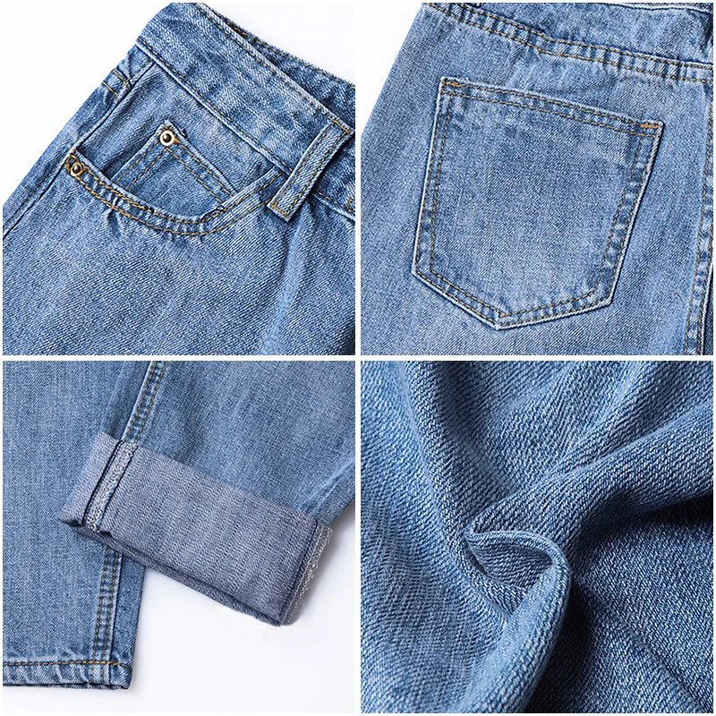 

Women High Waist Loose Jeans Boyfriends Summer 2019 Harem Denim Pants Cotton Boyfriend Jeans For Women With High Waist Summer