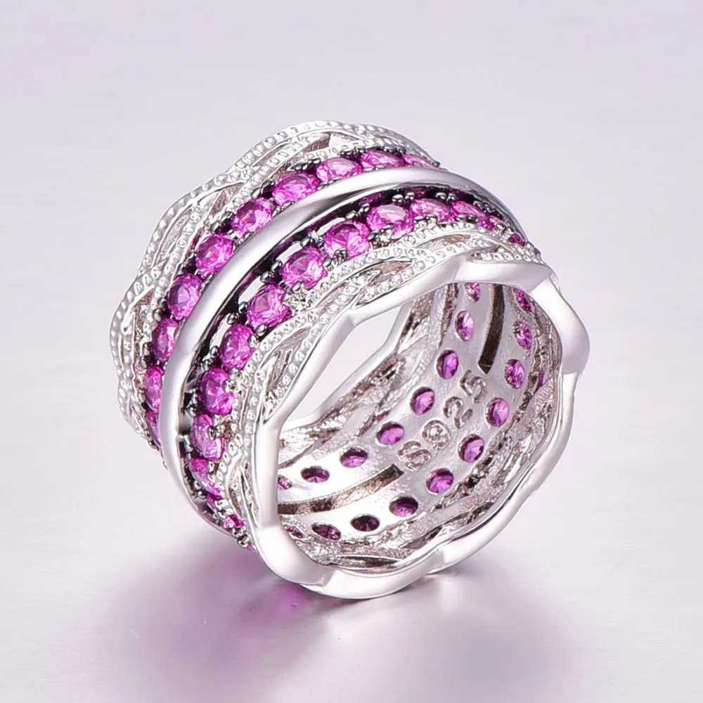 Jrose 6.5ct лабораторное красное циркониевое Настоящее чистое твердое 100%