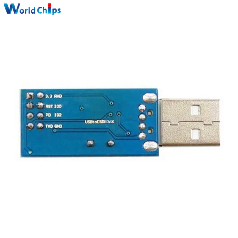 Плата адаптер CH340T CH340G CH340 USB к ESP8266 устройство для разработки последовательного Wi