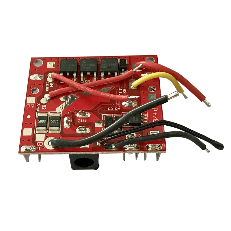 Для дрели 1 шт. 5S 18 в 20A Высококачественная Защитная плата Pro PCM PCB литий-ионная аккумуляторная батарея Защитная плата