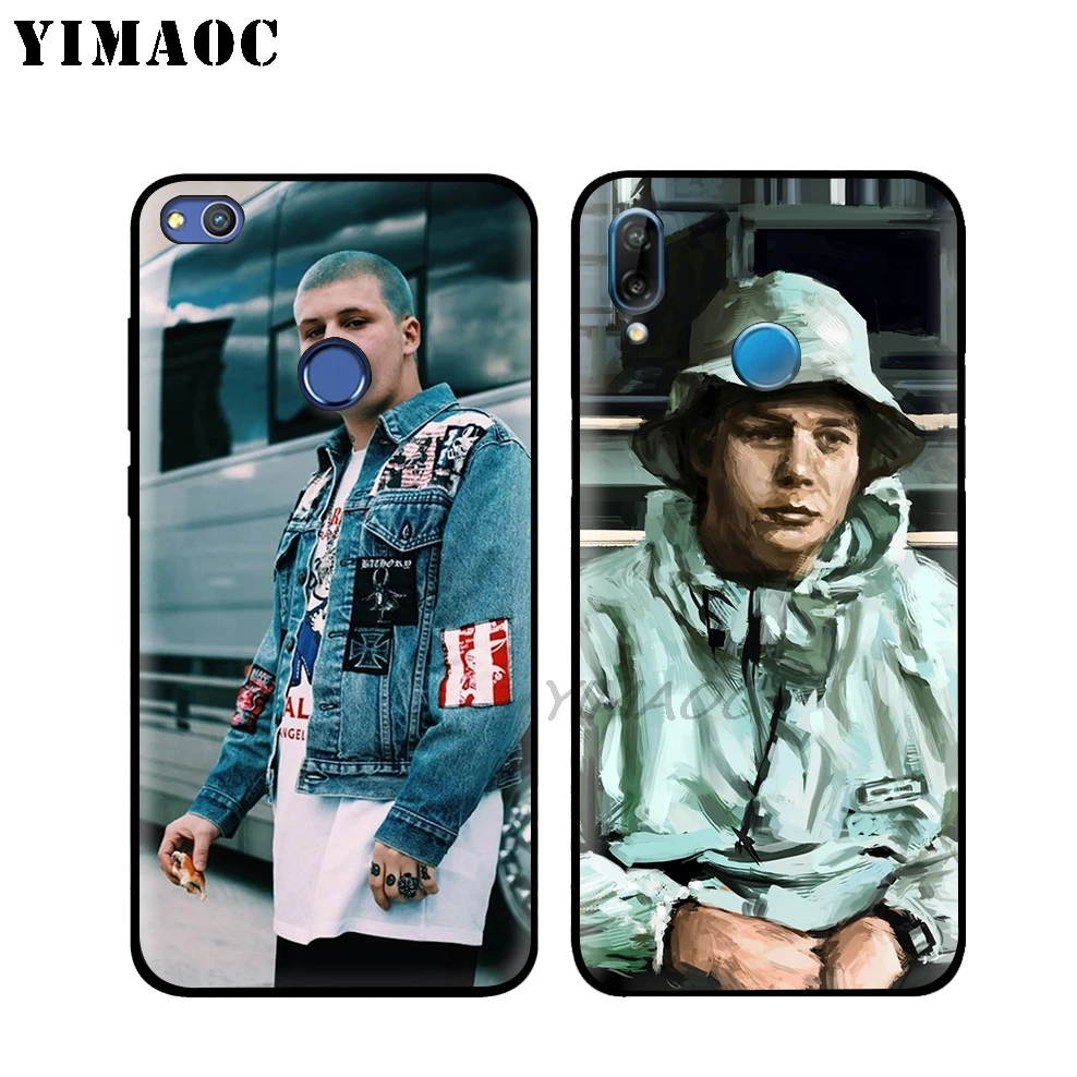 YIMAOC Yung Lean Rapper Soft Case For Huawei P30 P20 Pro P10 P9 P8 2015 2017 P Smart Plus Z 2019 Nova 5i 4 3 3i 2i Lite |