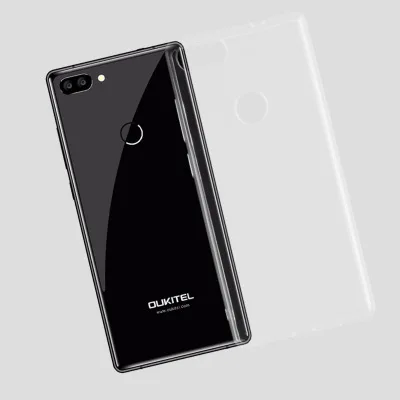 Прозрачная задняя крышка для Oukitel Mix 2 5 99 &quotультра тонкий Мягкие TPU Чехлы
