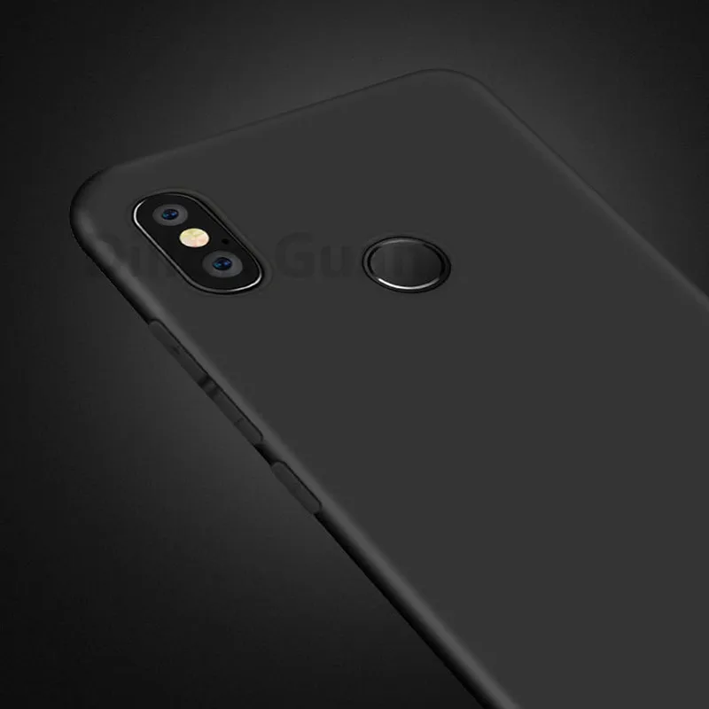 Мягкий силиконовый чехол для телефона Xiaomi 8 SE A1 A2 6 5X 6X Mix 2 2s Pocophone F1 Redmi 4A 4X 5 5A Note S2 6A