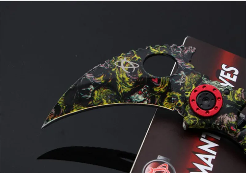 Cs Cold стальной складной нож Открытый Кемпинг джунгли выживания битва Karambit cs go коготь тактические охотничьи ножи