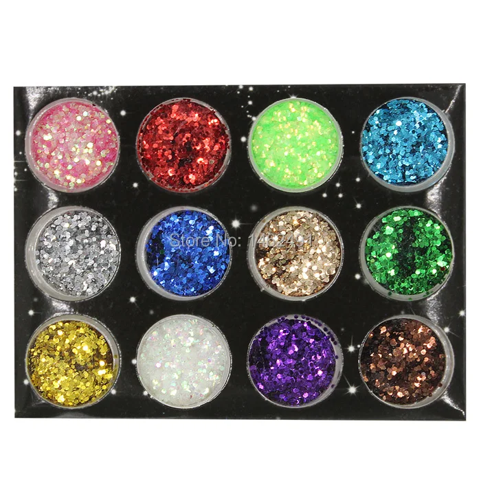 1 Набор УФ гель для ногтей блестящий самостоятельного украшения ногтей|nail glitter|nail