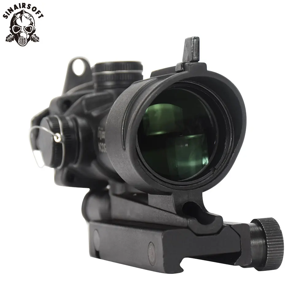 Тактический Оптический Прицел ACOG 4x32 с креплением Пикатинни 11 мм 20 для винтовок