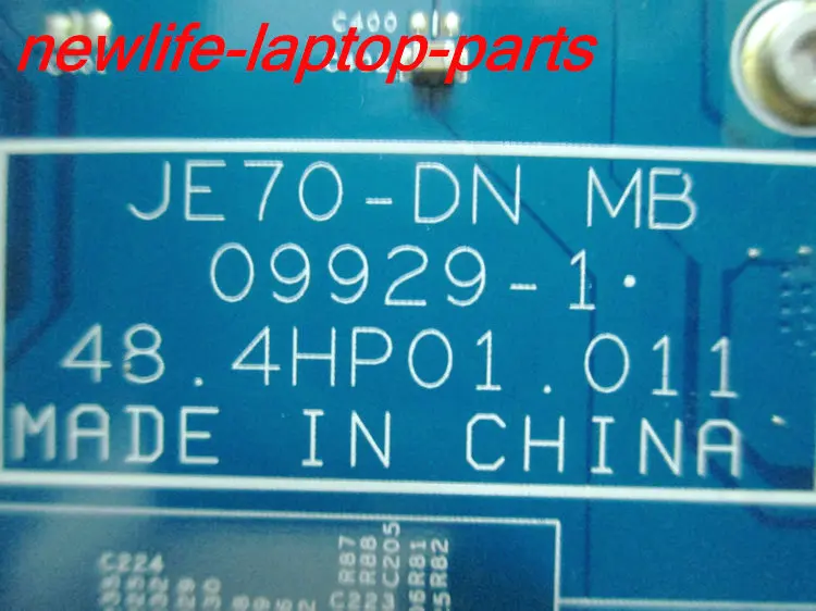 Оригинальная материнская плата 7551 7551G MBRCE01001 MB. RCE01.001 48.4HP01. 011 JE70-DN протестирована |