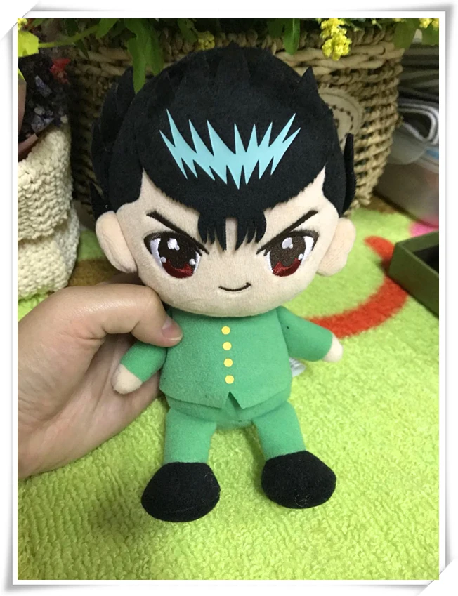 YuYu Hakusho Youko Kurama Hiei Yusuke Urameshi мягкая плюшевая игрушка 8 дюймов новый