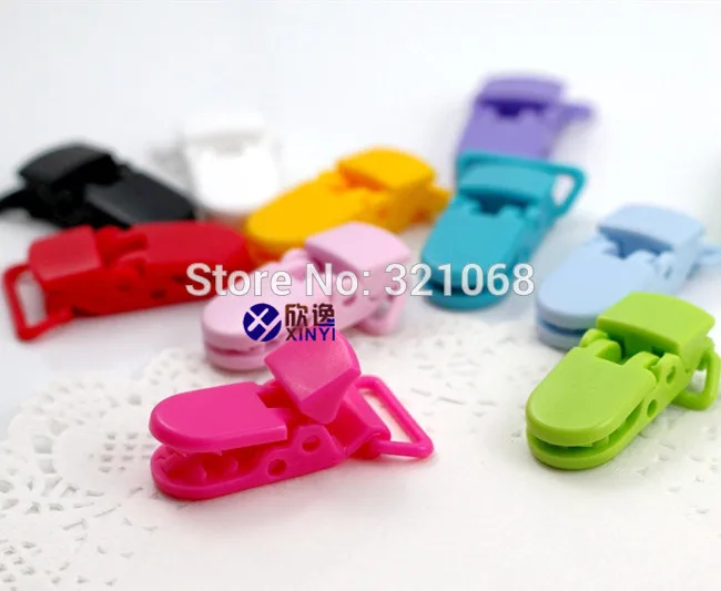 10 шт. пластиковые клипсы для пустышки 2 см|pacifier plastic clip|clips plasticgrip clip |