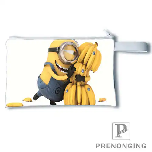 Custom Minions (1) Кошелек для монет с принтом сменный кошелек на молнии нулевой сумочки