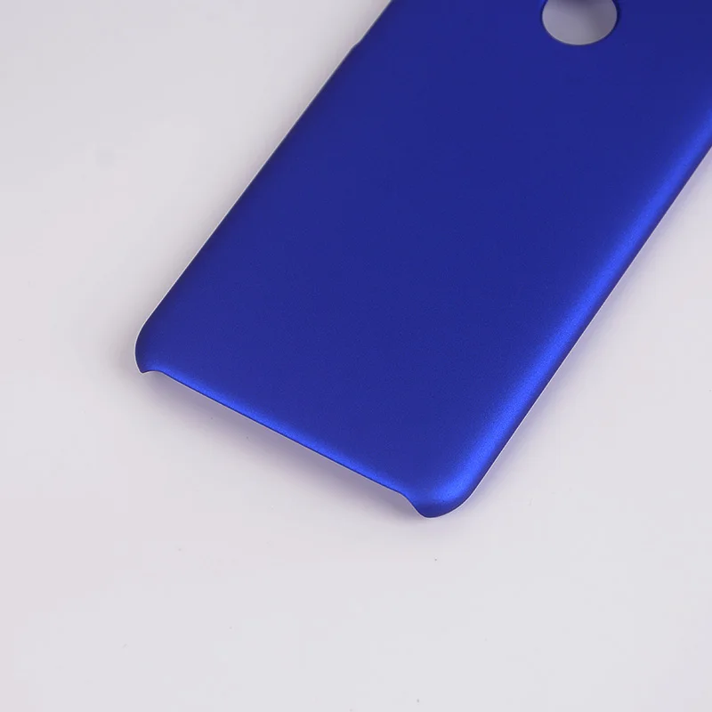 Цветной матовый резиновый ЖЕСТКИЙ чехол-накладка пластиковый чехол для Xiaomi Redmi 4