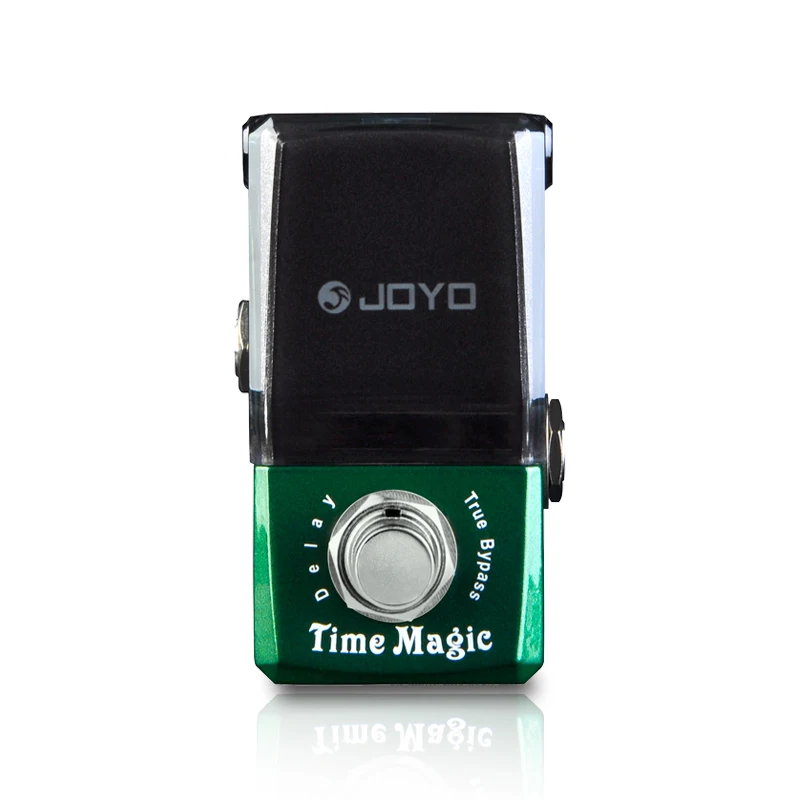 

Joyo JF-304 Time Magic Delay Pedal New Ironman Mini Series Effect Pedal analog sounding digital delay 600ms ture bypass