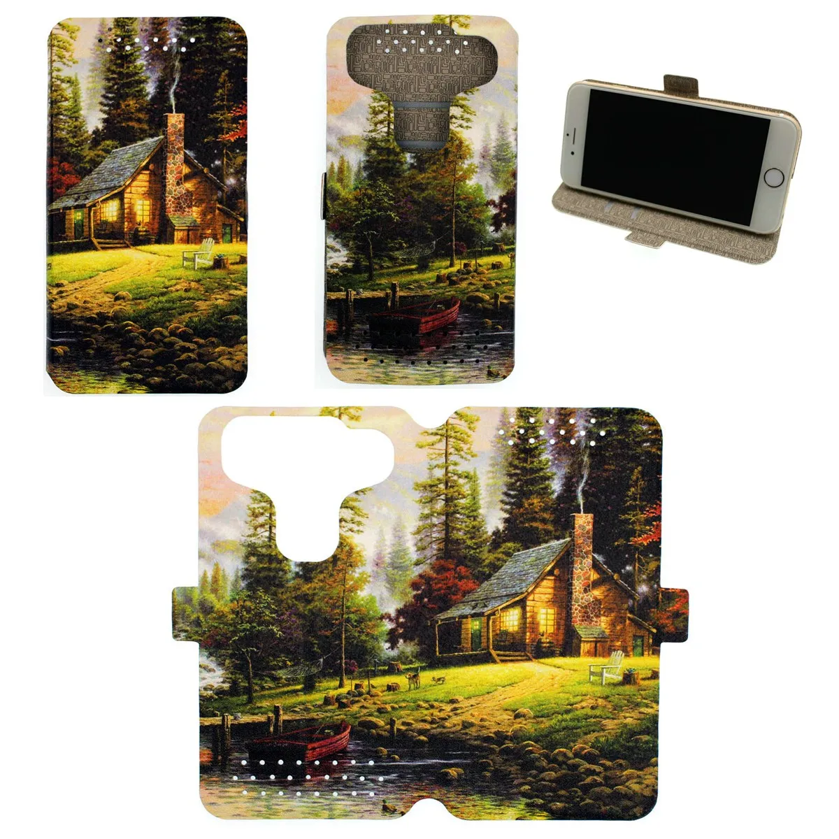 Universal Phone Cover Case for Cubot Cheetah Custom images HOME |