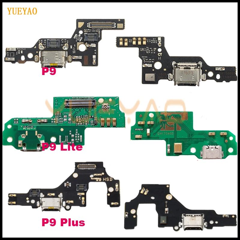 Новая зарядка через usb для huawei P9 lite P10 lite P9 Plus P10 Plus зарядное устройство Порт док-станция гибкий кабель с микрофоном