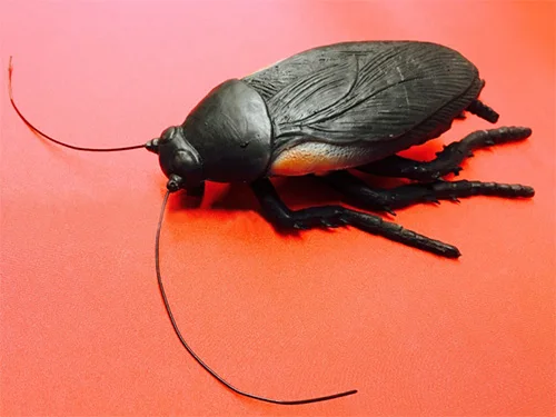 Jumbo Rubber Roach волшебные трюки розыгрыш реквизит появляющийся на сцене крупным