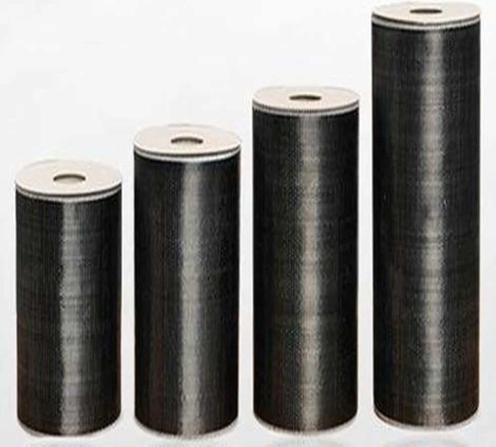 

Flexible bamboo carbon fiber cloth