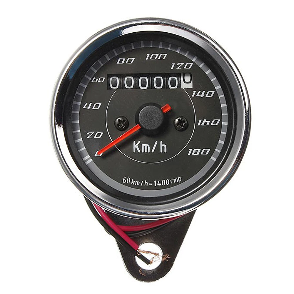 

12 V motorcycle tachometer Meter LED Backlight LCD motorcycle Speedometer digital level gauge Meter Multifunction With night