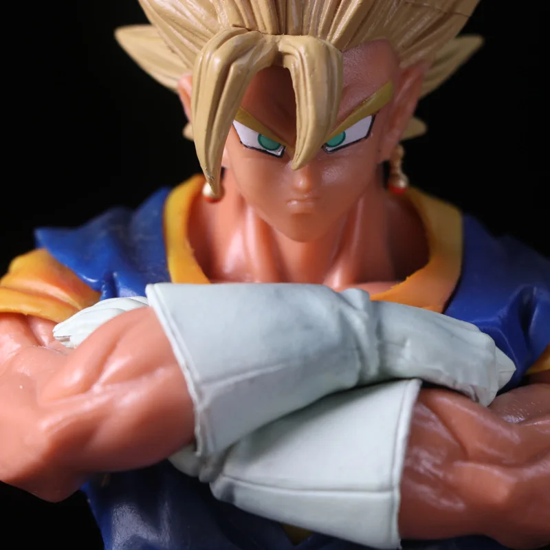 Dragon Ball Z MSP Vegetto Вегета пластмассовая фигурка DragonBall модель игрушки куклы 19 см |