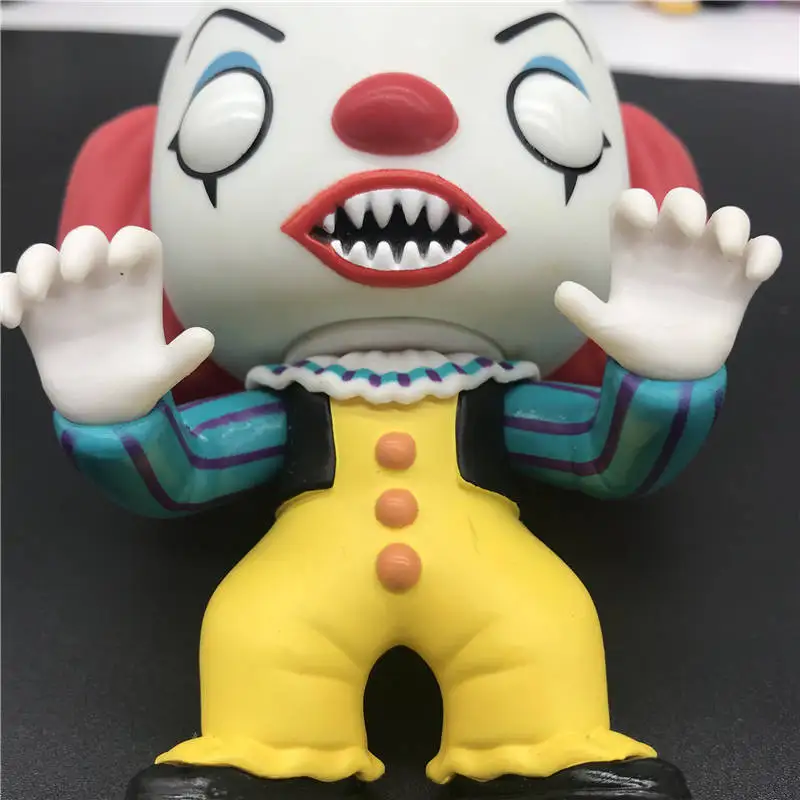 Aosst POPS PENNYWISE модель игрушки фильм Стивен Кинг Джокер персонаж виниловая кукла