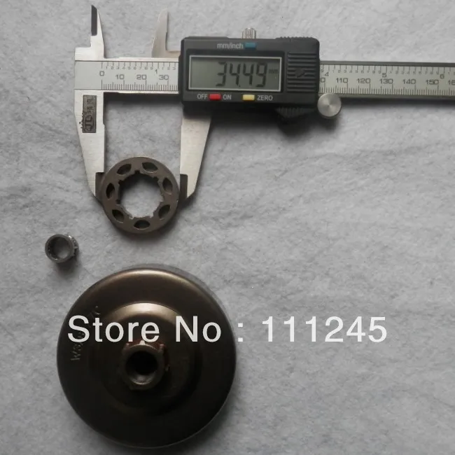 Обод колеса W/rim и подшипник W3/8LZ7C 3/8 ''х 7 Т ДЛЯ CHAINSAW 029 034 036 039 MS290 MS310 MS390 барабан