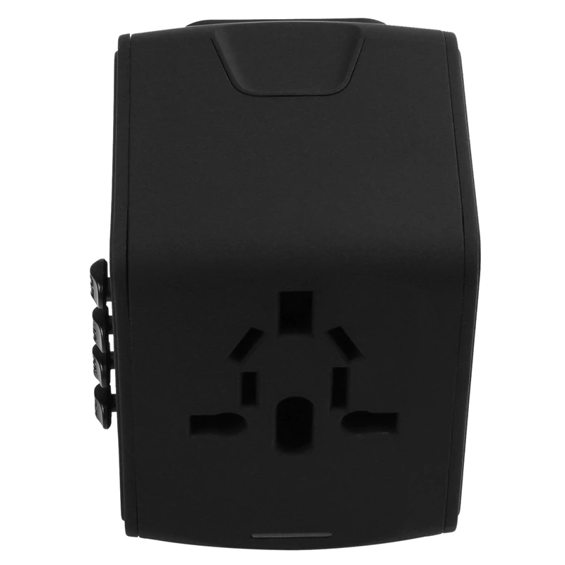 Дорожный адаптер Международный универсальный питания все-в-одном с 3.4A 4 USB по