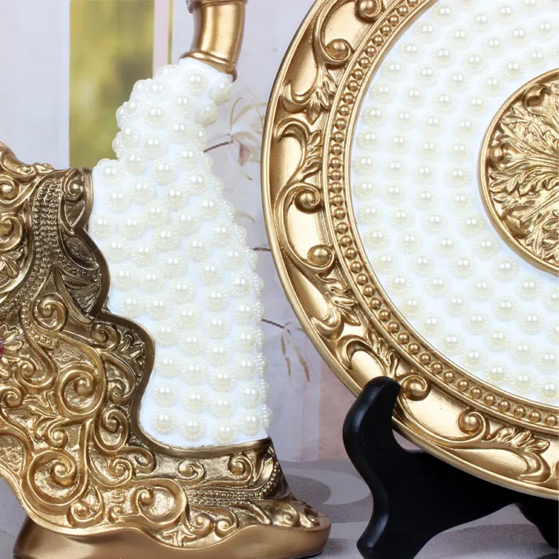 Украшение для гостиной стильное украшение дома павлин танцор фигурка вход вино