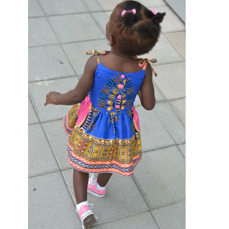 Обувь для девочек Boho Сарафан модные классические платье на бретелях