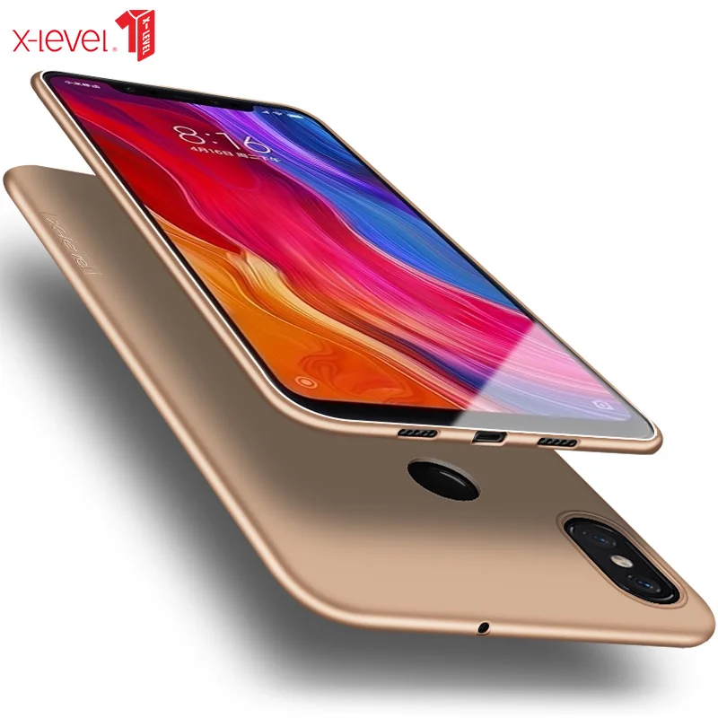 Мягкий матовый чехол X-Level из ТПУ для Xiaomi Mi Mix 2S 8 SE скраб-накладка Redmi Note 5 Pro Global 99