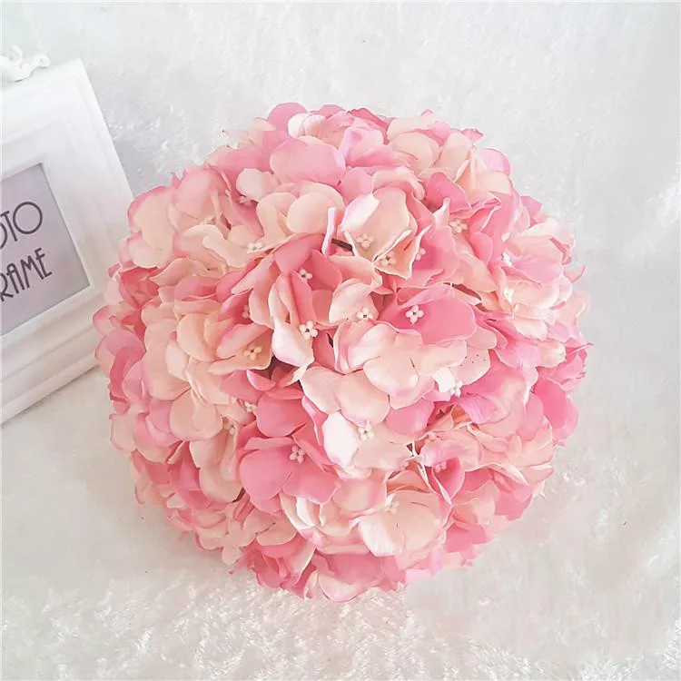 Горячая Распродажа 1 шт. 28 см Красивая Гортензия цветочный шар искусственный