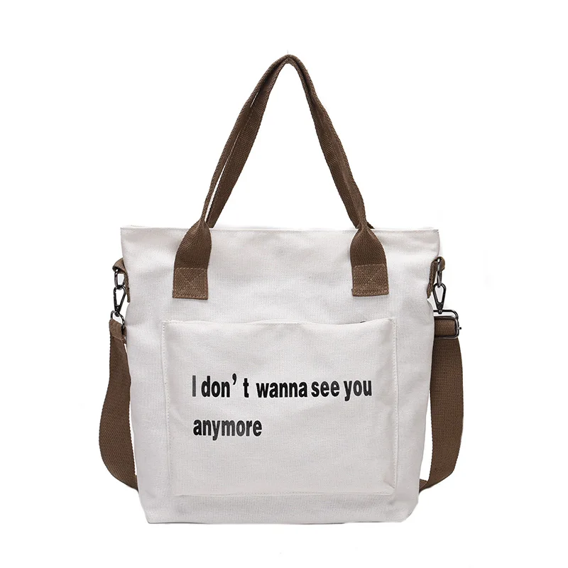 2019 ins Hot Lady Cotton Canvas сумки 3 ремни сумка Курьерские Для женщин сумка-мешок книги для