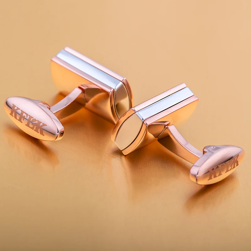 2020 Элитная рубашка Kflk Запонки мужские подарки брендовые запонки на пуговицах